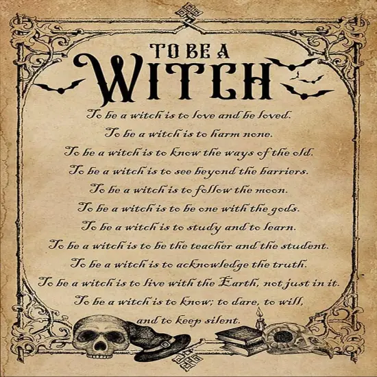 Wicked Witch Halloween Art {1}