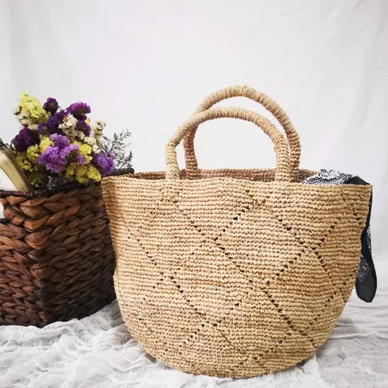 Rayon Raffia Paper Yarn for Crochet {3}