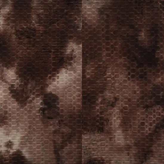 1 Yard Honeycomb Knit Jacquard Real Tie Dye Fabric Stretch Polyester Spandex 58/60 Inches Wide Sage {2}