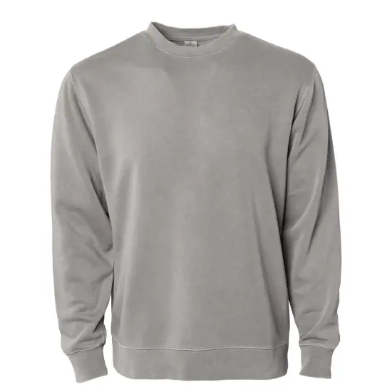 Gildan&reg; Midweight Crewneck Long Sleeve Sweatshirt Cement {1}