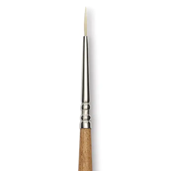 Escoda Futura Synthetic Bristle Brush - Series 5400, Round, Size 2/0, Long Handle {1}