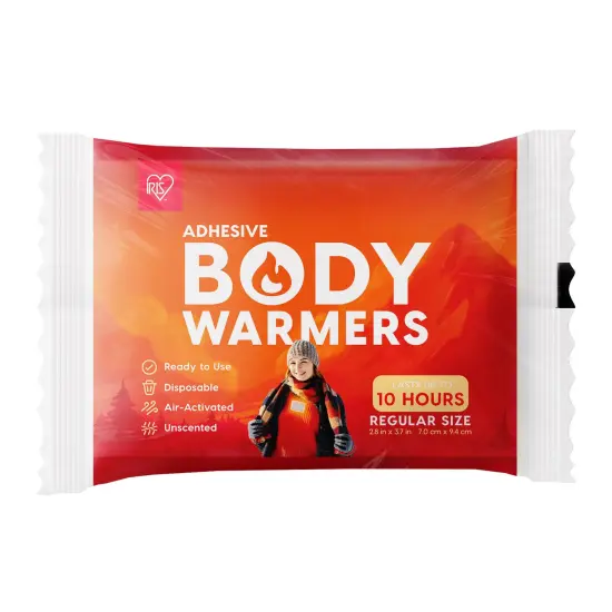IRIS USA 60 Individual Medium Adhesive Body Warmers, Hand warmer {3}