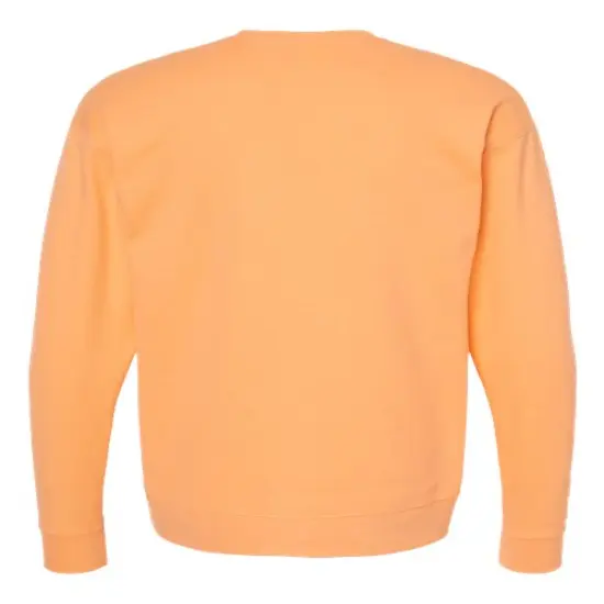 Tultex&reg; Fleece Crewneck Sweatshirt Cantaloupe {2}