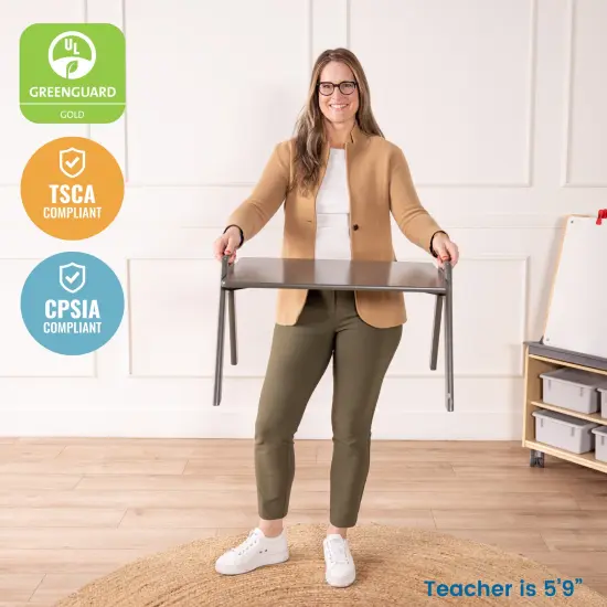 Table2Go, Lap Desk Grey Wash {6}