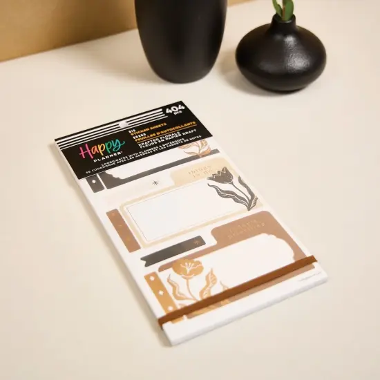 Happy Planner Sticker Value Pack 30/Sheets-Krafted Florals {4}