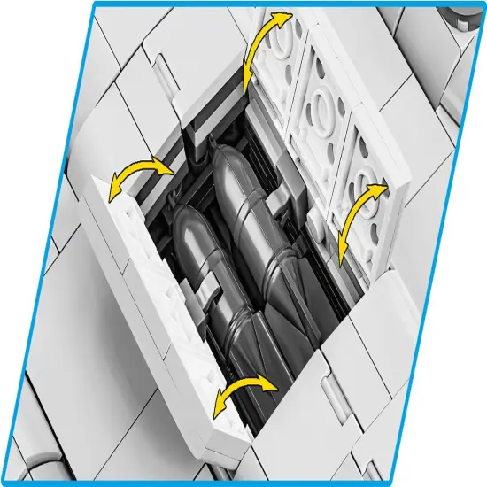 COBI Historical Collection WWII Boeing&trade; B-17F Flying Fortress&trade; Aircraft {6}