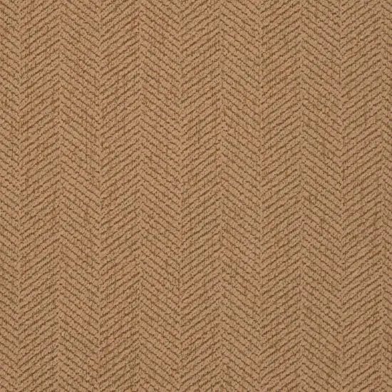 Wheat - Brown Herringbone & Chevron,Plain & Solid Upholstery Fabric 54 Inches" {1}