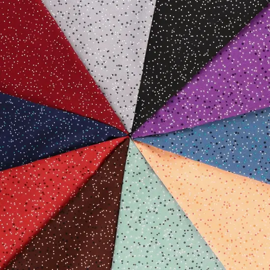 Mook Fabrics Dotted Cotton Fabric [108 in. Wide] - By The Yard Jet Set {4}