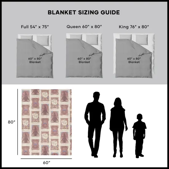 Universal Wicked Silk Touch Throw Blanket It's All About {6}