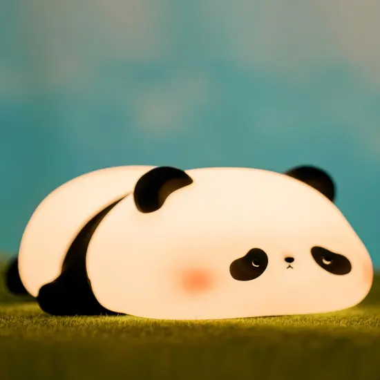LED Squishy Novelty Animal Night Lamp {1}