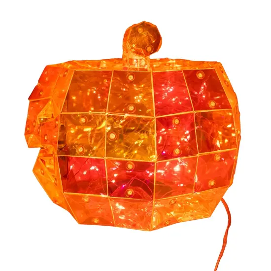 Halloween Holographic Jack-O-Lantern {2}