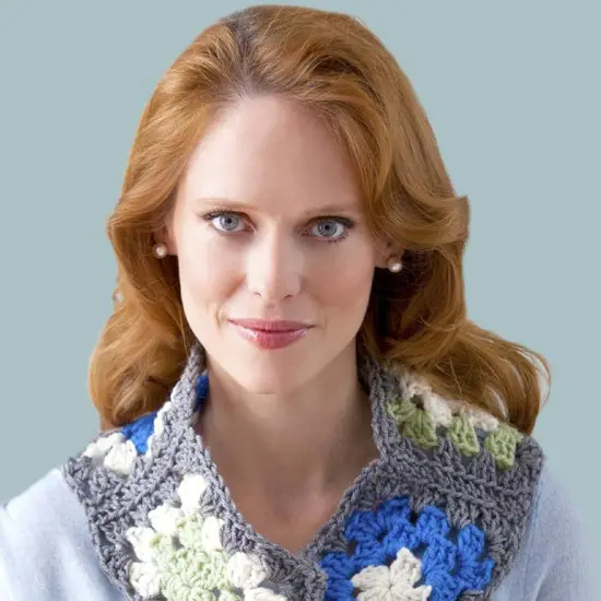 You Can Do Granny Square Crochet Book {3}