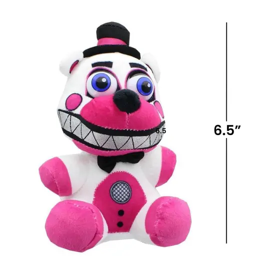 Five Nights at Freddy's Sister Location 6.5" Plush: Funtime Freddy {5}