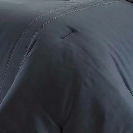 Reversible Plaid Comforter Set King Size Cotton {3}