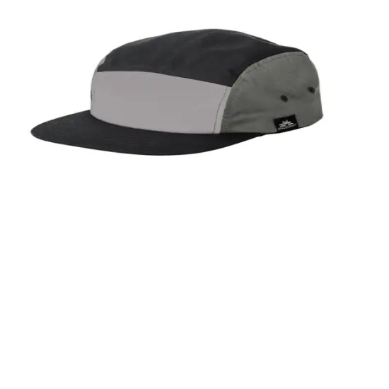 Limited Edition Spacecraft Colorblock Cap Semi Structured Low Profile Cotton Canvas Olive {4}