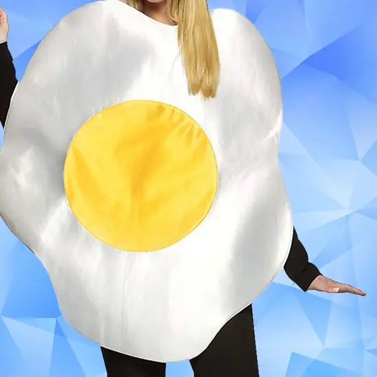 Bacon Egg Couples Costume Set Funny Food Tunics For Halloween {6}