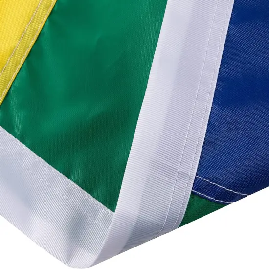 Gay Pride Rainbow Flag 3x5 FT,Heavy-Duty 420D Nylon Outdoor Gay Flag,Sewn Stripes UV Fade Resistant and Tough Brass Grommets（3 by 5 Foot) {4}