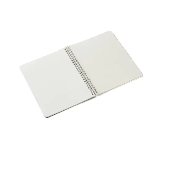 Fabriano Ecoqua Original Spiral-Bound Notebook, A5, 70 Sheets Flamingo {4}
