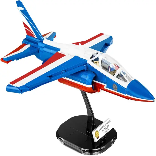 COBI Armed Forces Alpha Jet - Patrouille de France {1}