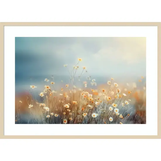 Gentle Nature Hues I by Lazar studio Wood Framed Wall Art Print {1}