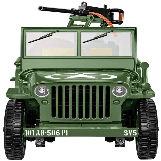 COBI Historical Collection WWII JEEP Willys MB 1:12 Scale Vehicle {4}