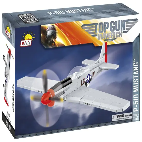 COBI TOP GUN: Maverick&trade; P-51D Mustang&trade; Aircraft {2}