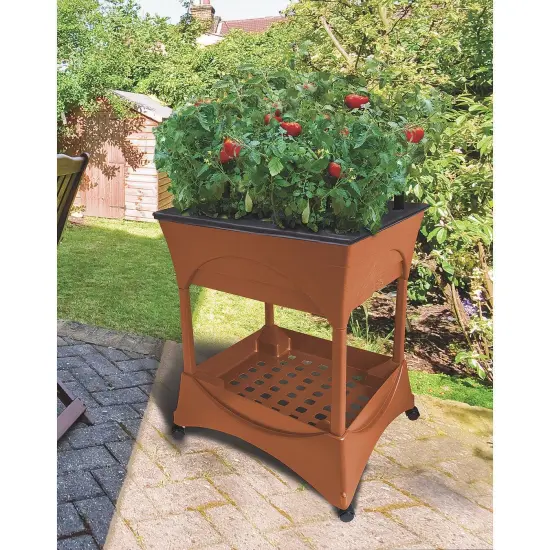 Easy Picker Elevated Garden Kit & Stand {4}