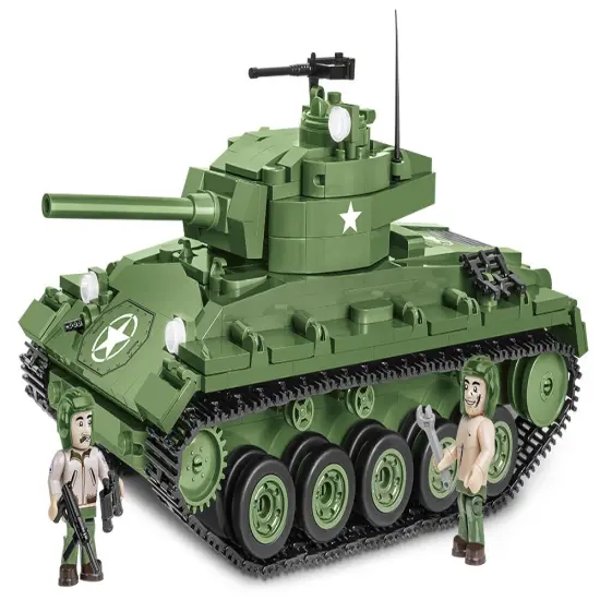 COBI Historical Collection M24 Chaffee Tank {1}