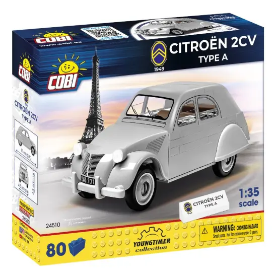 COBI Youngtimer Collection Citroen 2CV type A Vehicle {1}