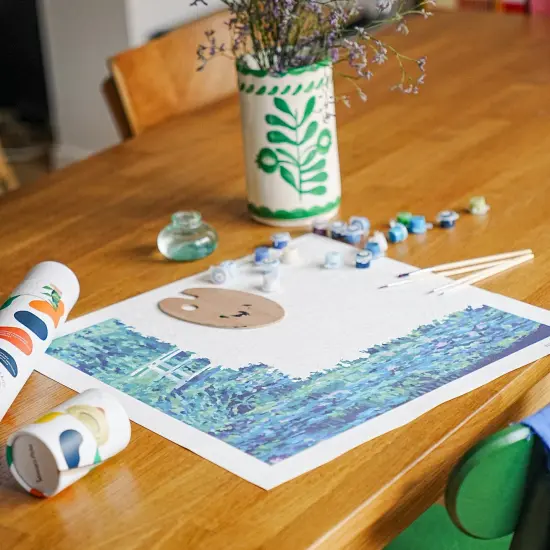 Waterlilies And Japanese Bridge, Claude Monet {4}