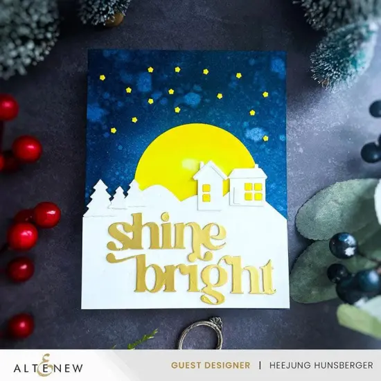 Winter Village Die Set {5}