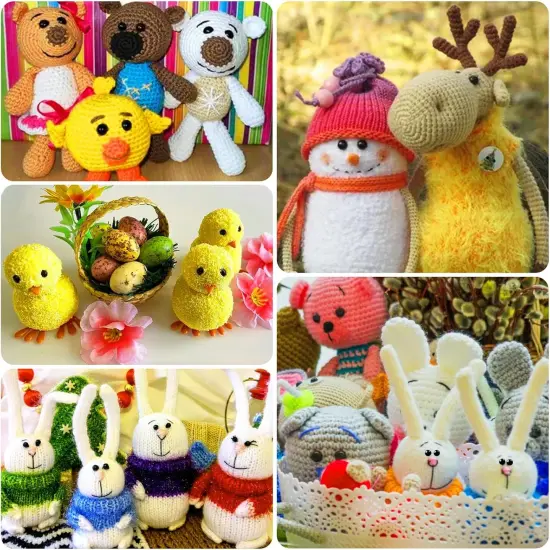 1000 Pcs Safety Eyes and Noses for Crochet {4}