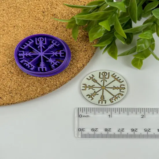 Vegvisir "Viking Compass" Cutter {2}