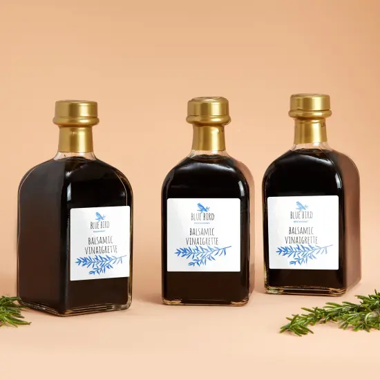 Avery Glossy White Square Labels with Sure Feed, 4" x 4" {3}