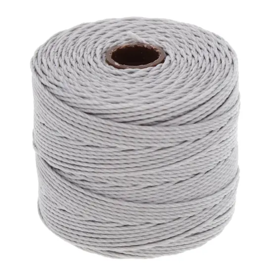 The Beadsmith Beadcord Tube of 4 Mixed Colors Cool Neutrals Mix {6}