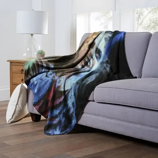 Warner Brothers Beetlejuice Silk Touch Throw Blanket {3}