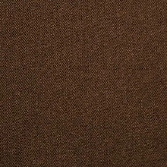 Clyde Durable 100% Polyester Fabric for High Traffic Upholstery Chocolate {1}
