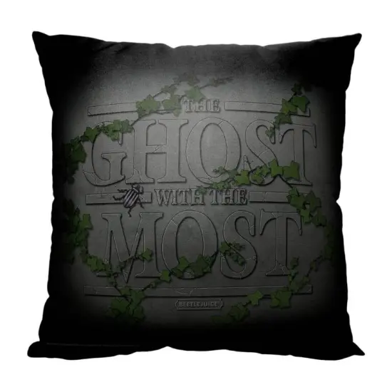 Warner Brothers Beetlejuice 18 Inch Throw Pillow Mind The Sandworms {8}