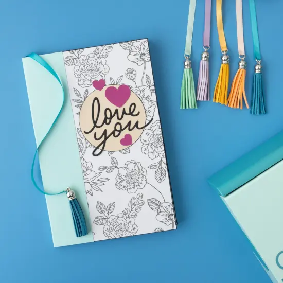 We R Thermal Cinch Bookmarks 6/Pkg-Tassels {6}