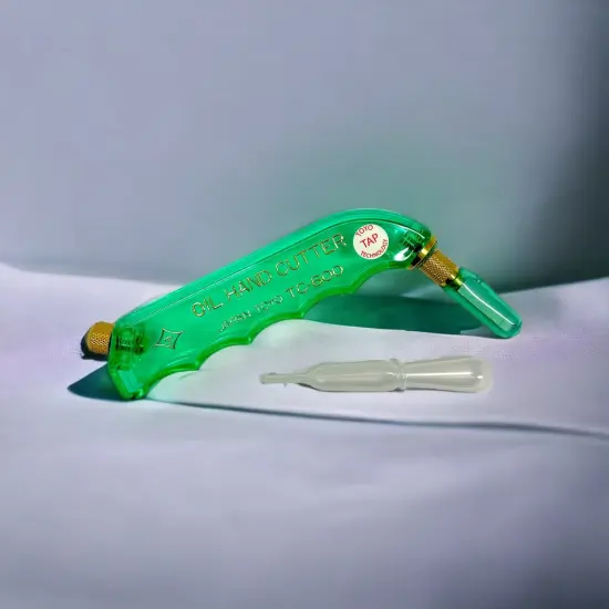 [TC-600PRV] TOYO&trade; Pistol Grip Supercutter&reg; with Tap Wheel Technology - PATTERN BLADE Green {5}