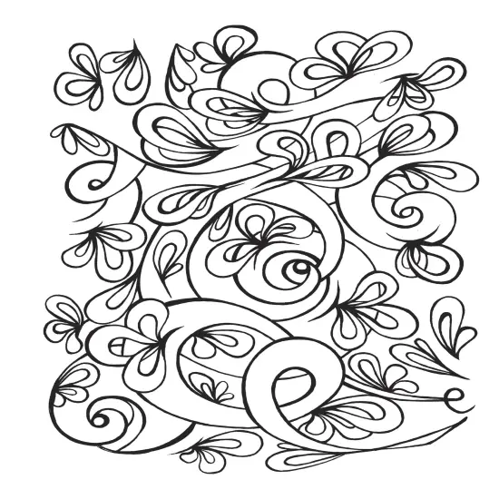 Creative Haven: Calm Coloring Book-Softcover {4}