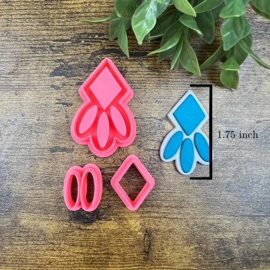 Diamond Burst Clay Cutter | Western Turqouise {2}