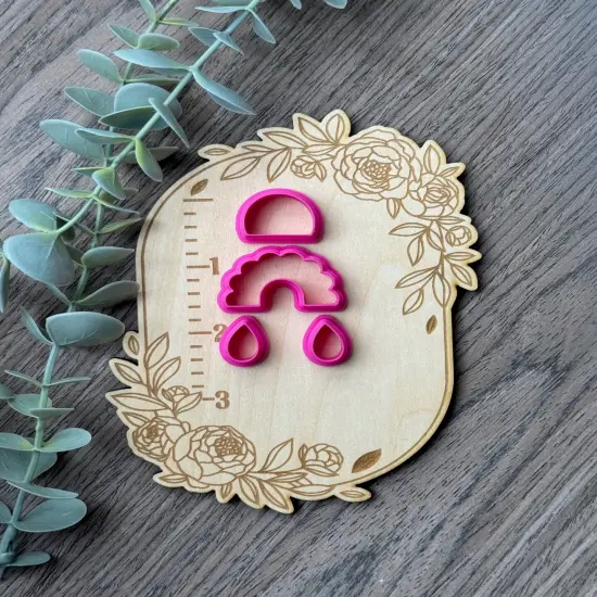 SIMPLE SHAPE 005 CLAY CUTTER {1}