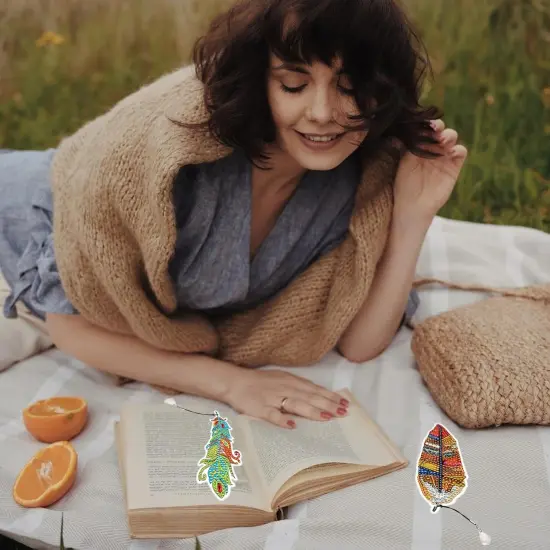 Butterfly Corner Diamond Painting Bookmark Kits {5}