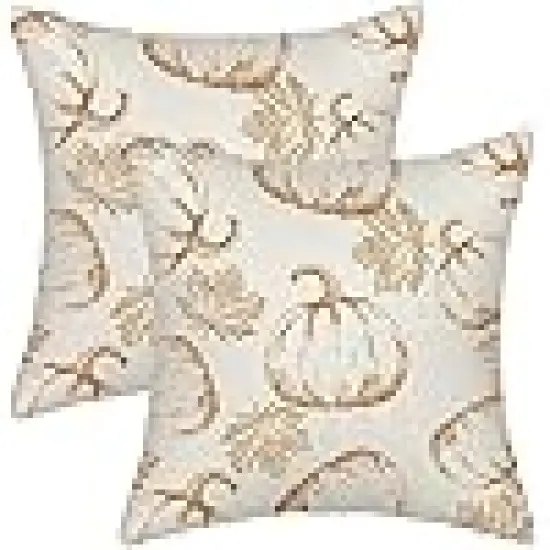 Burnt Orange Pumpkin Decor {1}