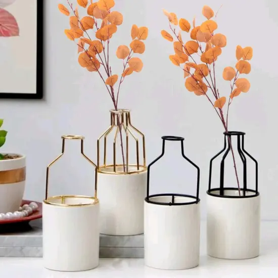 4 Pcs Artificial Eucalyptus Branches {2}