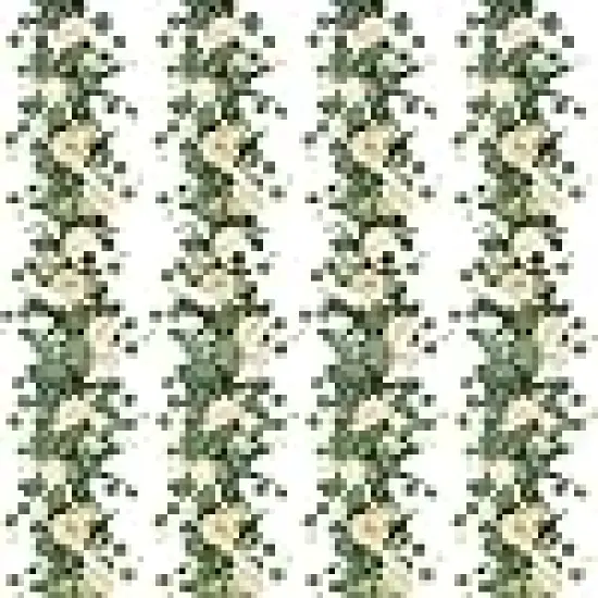 Rose Flower Greenery Garland Floral Vines for Wedding Home Party Table Runner Decor {1}