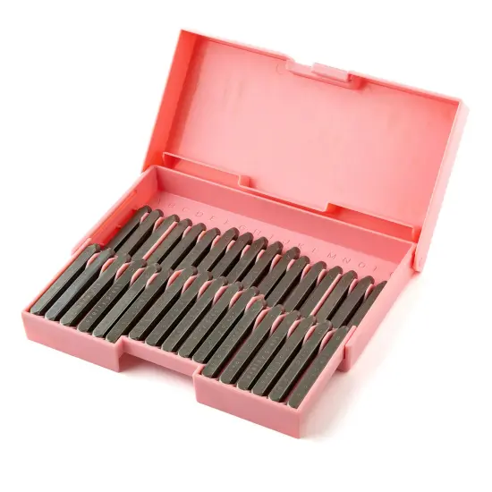 We R Jewelry Press Alphabet Stamps 35/Pkg {4}