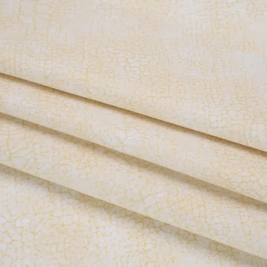 1 Yard 100% Cotton Quilting Fabric Shortbread Abstract Print, 44" Width {1}