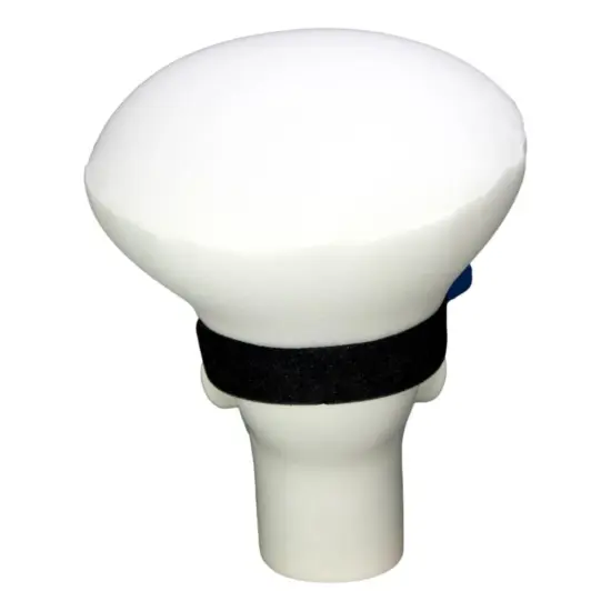 Edge Collections - White - Festive Captain Hat for Party Celebrations! {2}